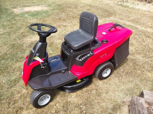 Mountfield 827h petrol ride - mountfield, ride-on