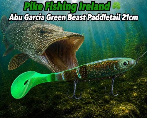 Pike fishing ireland new - pike,