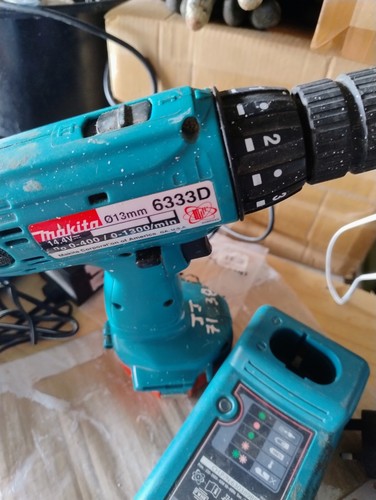 Makita 6333d cordless - cordless, combi