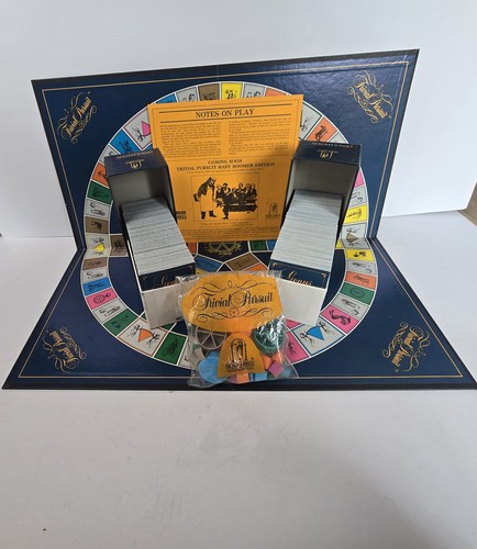 1982 trivial pursuit - 1982, board