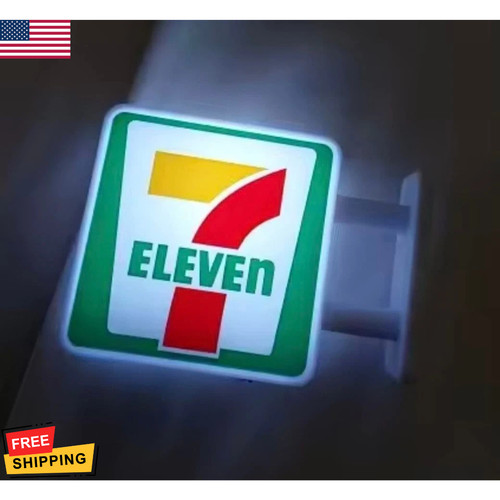 Eleven miniature light - 7-eleven, sign