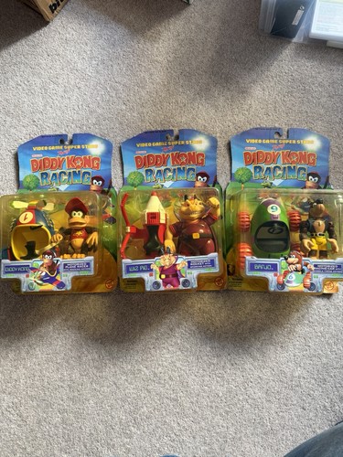 Nintendo diddy kong racing n64 - nintendo,