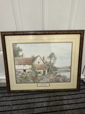 Framed Print Honeysuckle