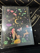 Moon witch oracle card - witch,