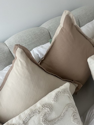 Dunelm cushions 43x43cm set - dunelm,