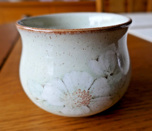 Denby daybreak sugar bowl - denby,