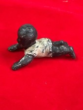 ANTIQUE- COLD PAINTED LEAD -