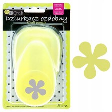 Large 5cm Flower Patterned