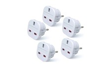 Pack of 5  - UK to European