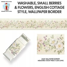 Washable, Small Berries &