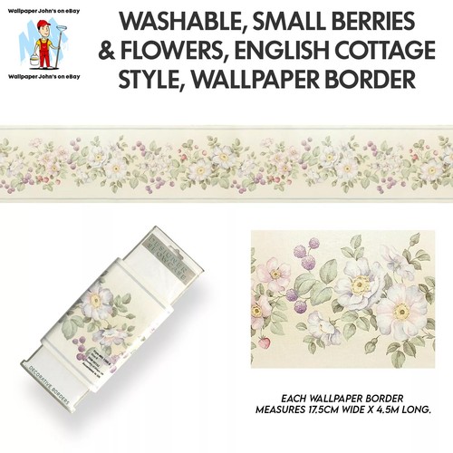 Washable small berries - small, &