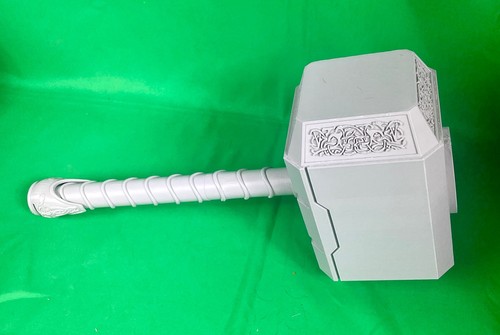 Printed mjolnir thor - 3d,