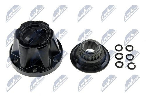 Nty ksb 001 wheel hub - nty, oe