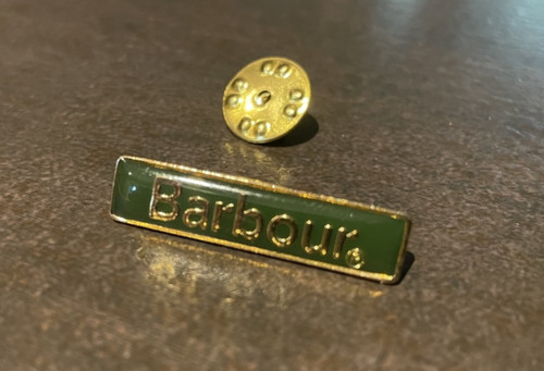 Barbour classic pin badge - -,