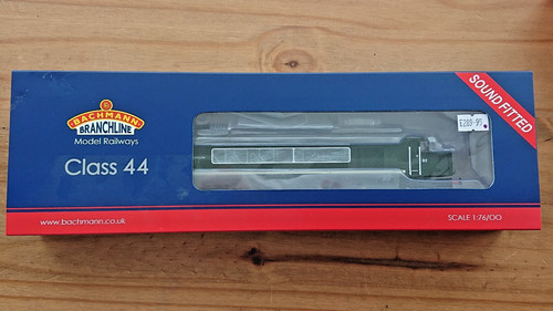 Bachmann 653sf class 44 - bachmann, 32-653sf