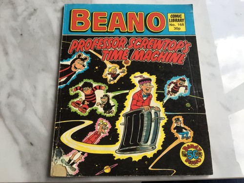 Beano comic library 168 mini - library,