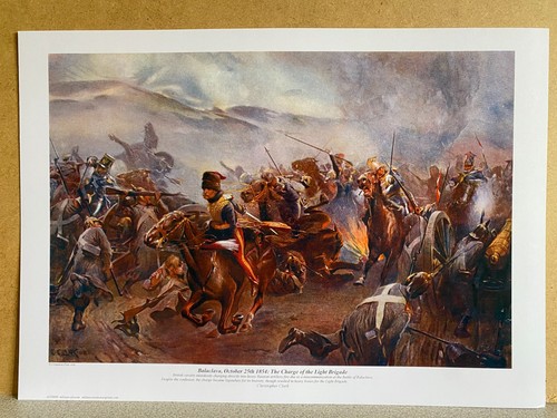 Crimean war military art - war,