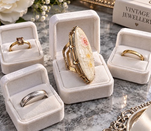 Vintage ring bundle - bundle, rings