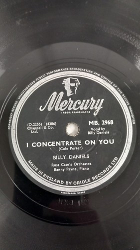 Billy daniels 78rpm that old - 78rpm,