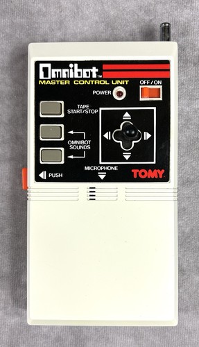 Vintage 1984 tomy omnibot - vintage,