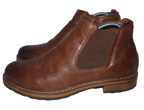 Shoe company men - shoe, brown