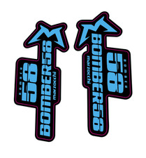 Marzocchi bomber fork decal - marzocchi,
