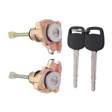 Set of Door Lock Cylinder with Key for Sienna and for Corolla Models
