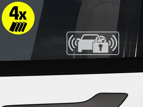 Car alarm immobiliser - x4,
