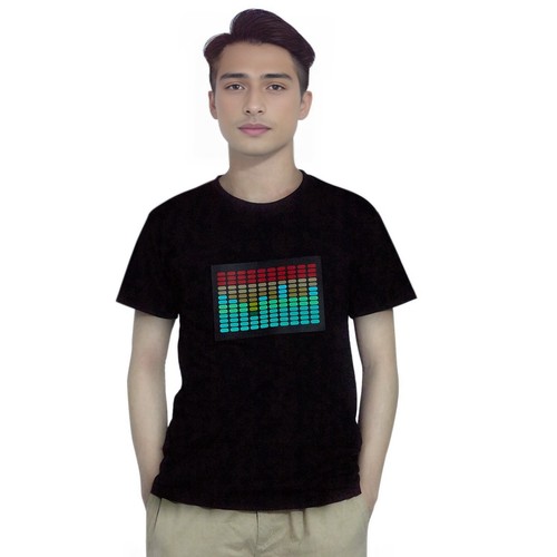 Men sound activated led - men,