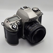 Nikon F80 35mm SLR Film Camera