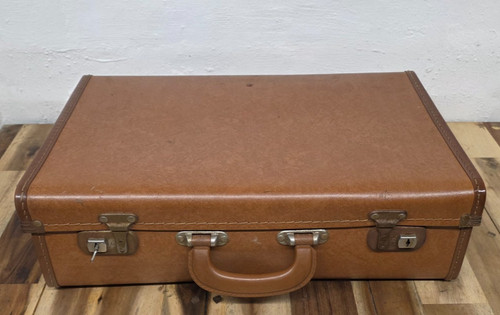 British made pioneer - made, luggage