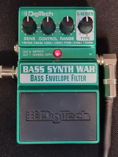 Digitech bass synth - synth, guitar