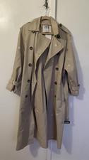 Zara Trench With Floral Print
