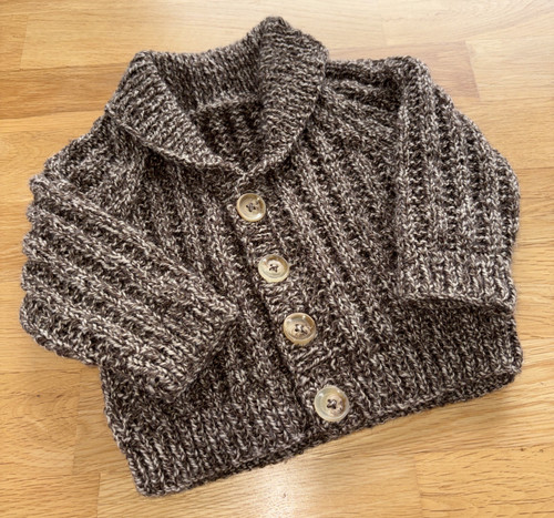 New baby boy cardigan - ,