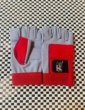 SAILING GLOVES AMARA RED GREY