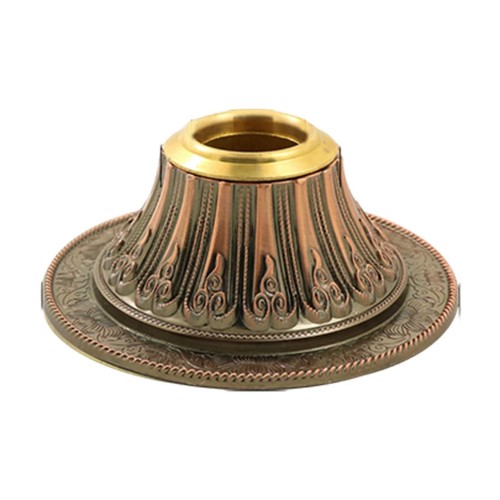 Tibet prayer wheel base hand - tibet,