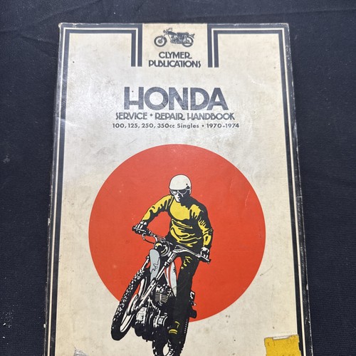 Clymer pub honda motorcycle - clymer,