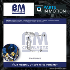 Catalytic Converter with DPF
