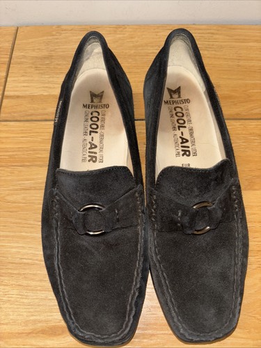 Mephisto cuir veritable black - mephisto,