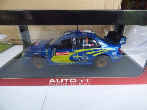 Autoart subaru impreza - autoart, 2004