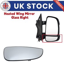 Right Door Wing Mirror Glass
