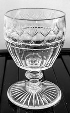 ANTIQUE GEORGIAN GLASS RUMMER