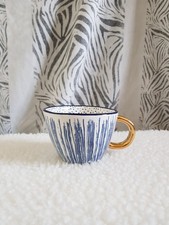 Aphorism Mug Cup Oddly Shaped