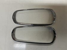 Rear Chrome Surround for Rover P4 / Mini Pickup