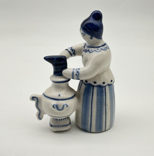 Gzhel porcelain made - made, ussr