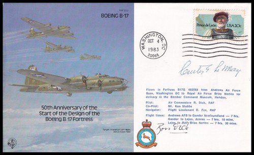 Wwii usaf general curtis - general, lemay