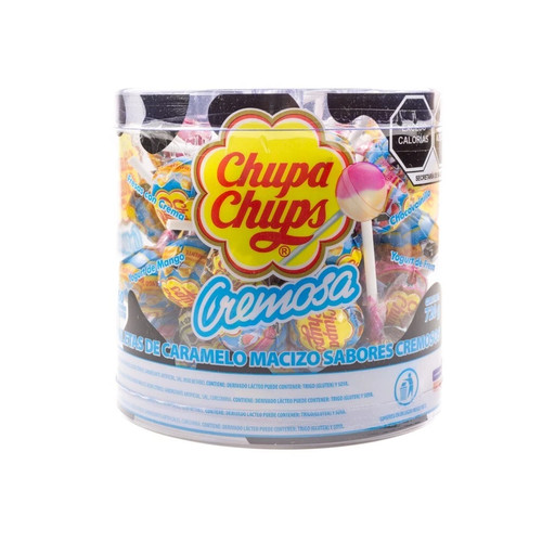 Chupa chups cremosa lollipops - chupa,