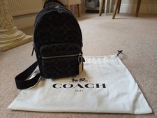 Coach Black Denim