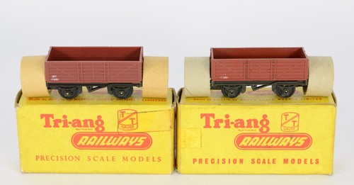 Triang 176 open wagons - triang,