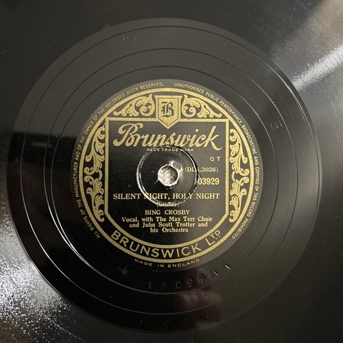 Rpm bing crosby silent - bing,